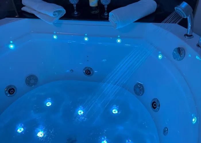 Whirlpool-zimmer-vip Aparthotel